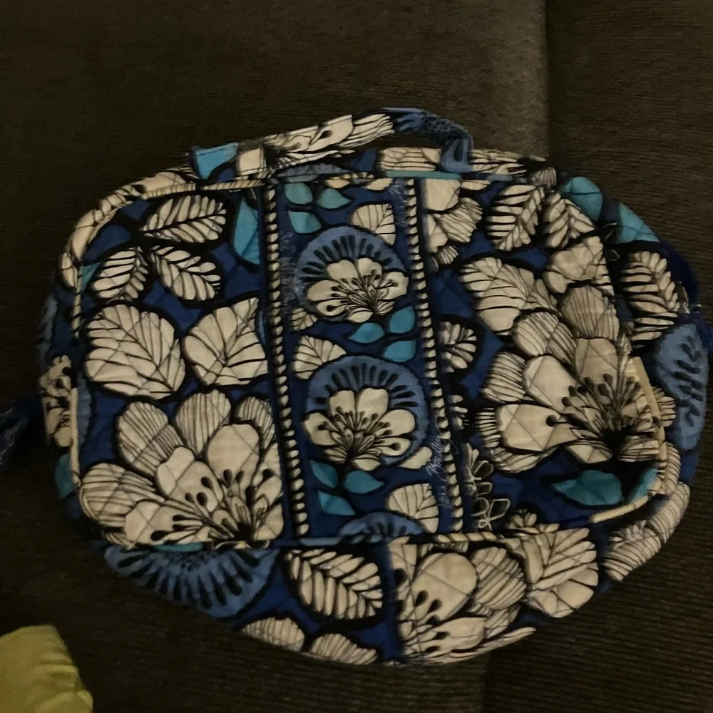 Vera Bradley bottle bag